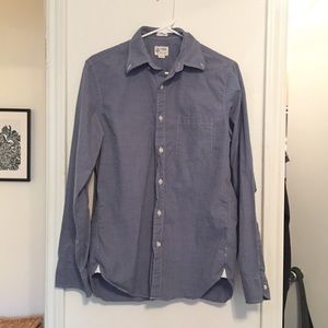 JCrew Chambray dress shirt size S